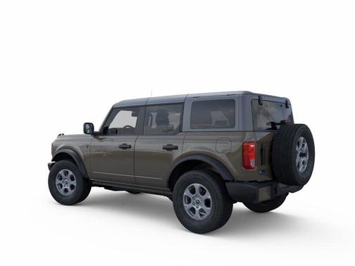 Gray 2026 Ford Bronco Big Bend