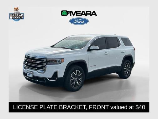 Summit White 2023 GMC Acadia SLE