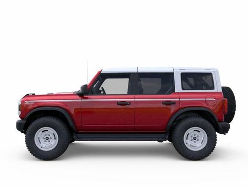 Ruby Red Metallic Tinted Clearcoat 2026 Ford Bronco Heritage Edition