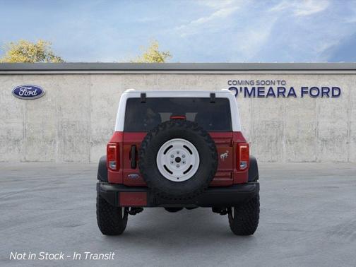 Ruby Red Metallic Tinted Clearcoat 2026 Ford Bronco Heritage Edition