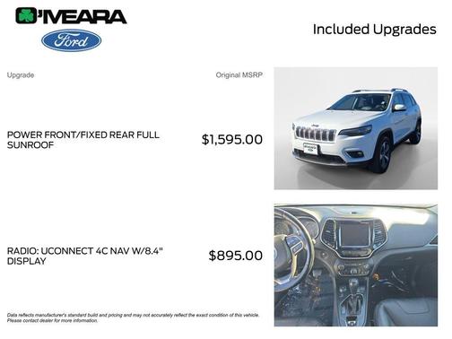 2020 Jeep Cherokee Limited