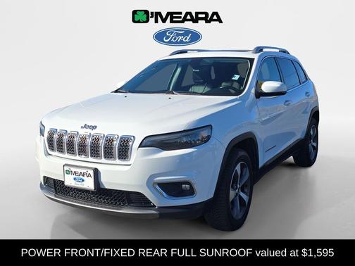 2020 Jeep Cherokee Limited