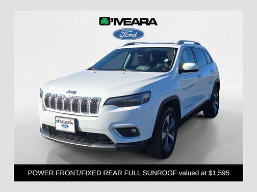 2020 Jeep Cherokee Limited