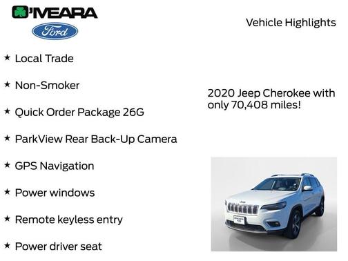 2020 Jeep Cherokee Limited