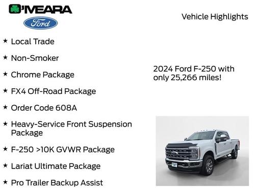 2024 Ford F-250 Lariat