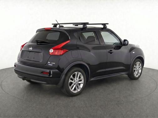 Sapphire Black 2014 Nissan Juke SL