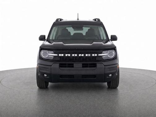 Shadow Black 2025 Ford Bronco Sport Outer Banks