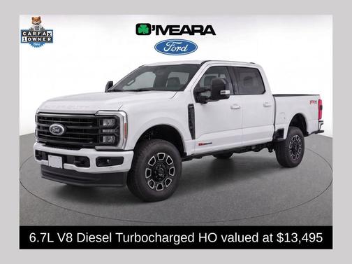 Avalanche 2026 Ford F-350 Platinum