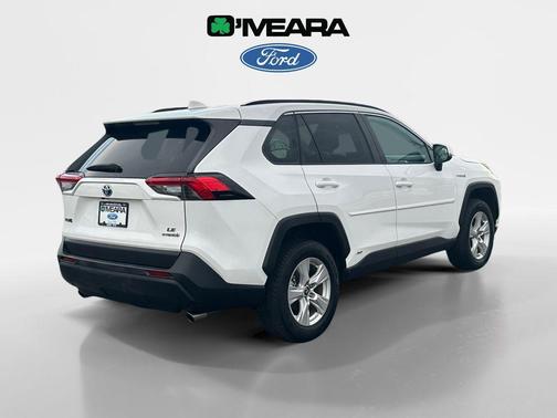 2020 Toyota RAV4 Hybrid LE