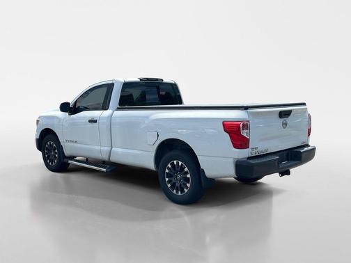 Glacier White 2017 Nissan Titan S