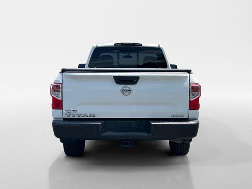 Glacier White 2017 Nissan Titan S