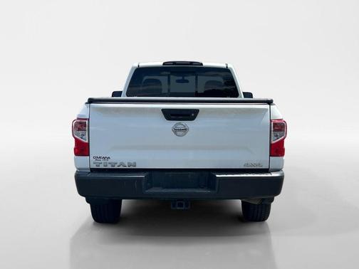 Glacier White 2017 Nissan Titan S