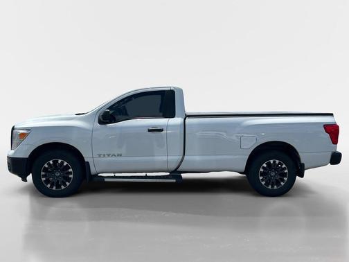 Glacier White 2017 Nissan Titan S