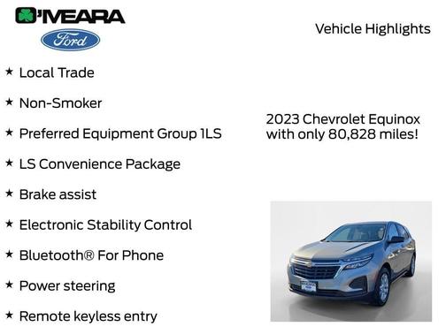 2023 Chevrolet Equinox LS