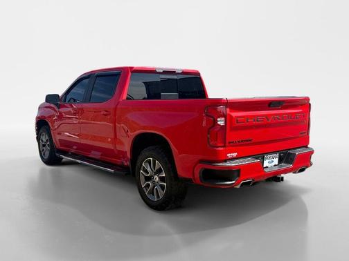 Red 2021 Chevrolet Silverado 1500 RST