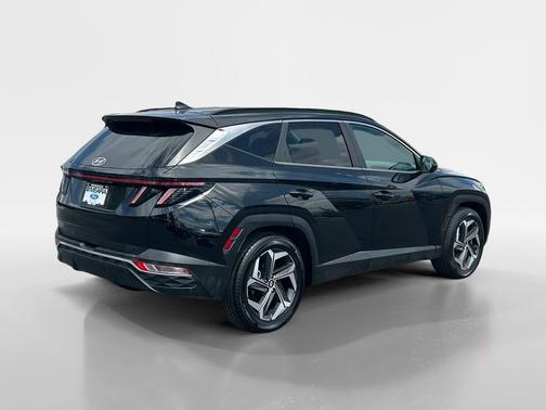 Phantom Black 2022 Hyundai TUCSON SEL