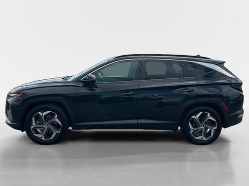 Phantom Black 2022 Hyundai TUCSON SEL