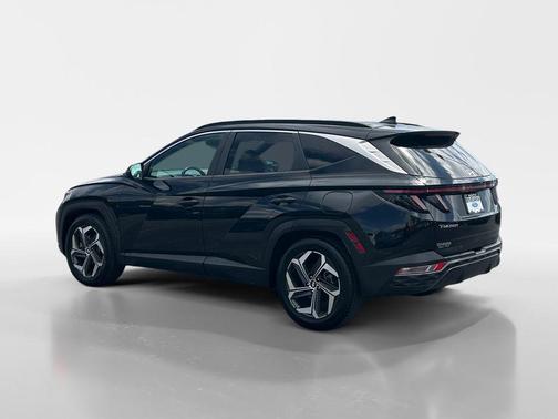 Phantom Black 2022 Hyundai TUCSON SEL