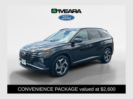 Phantom Black 2022 Hyundai TUCSON SEL