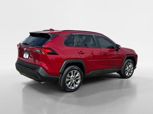 Red 2024 Toyota RAV4 XLE Premium