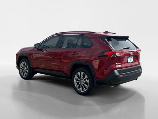 Red 2024 Toyota RAV4 XLE Premium