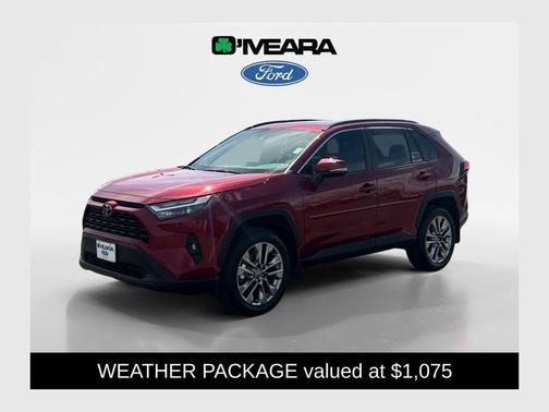 Red 2024 Toyota RAV4 XLE Premium