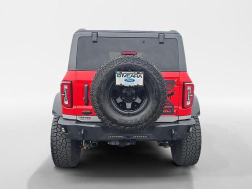 2022 Ford Bronco Wildtrak