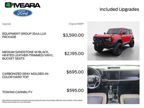 2022 Ford Bronco Wildtrak