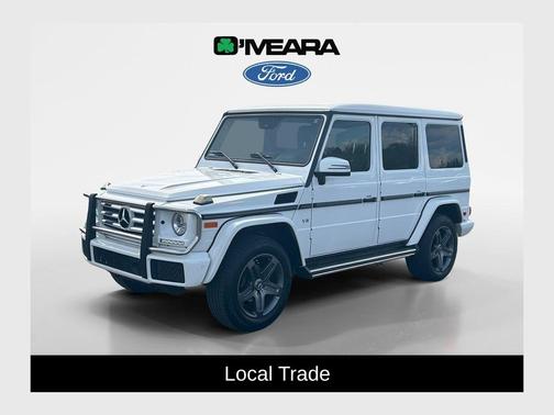 Polar White 2018 Mercedes-Benz G-Class G 550 4MATIC