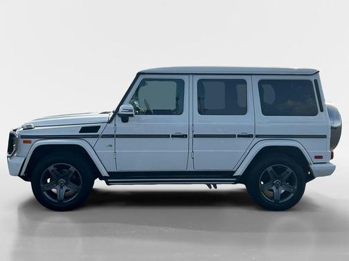 White 2018 Mercedes-Benz G-Class G 550 4MATIC