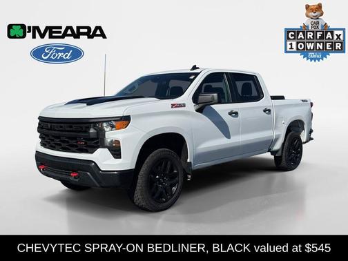 2023 Chevrolet Silverado 1500 Custom Trail Boss
