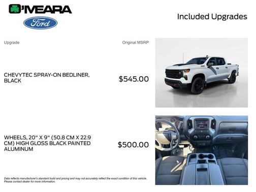 2023 Chevrolet Silverado 1500 Custom Trail Boss