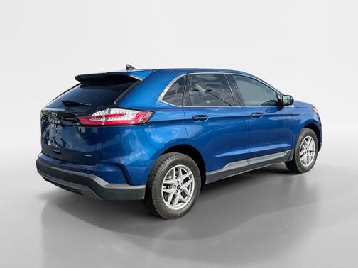 Atlas Blue Metallic 2023 Ford Edge SEL
