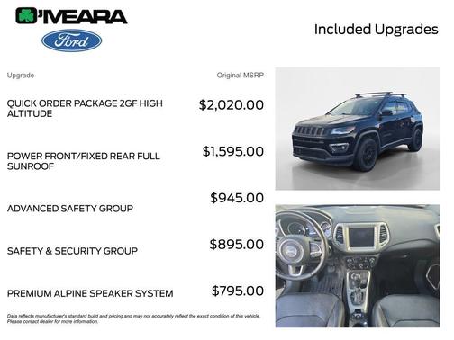 2020 Jeep Compass Altitude