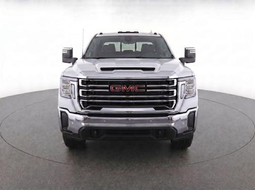 Summit White 2024 GMC Sierra 2500 SLT