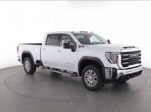 Summit White 2024 GMC Sierra 2500 SLT