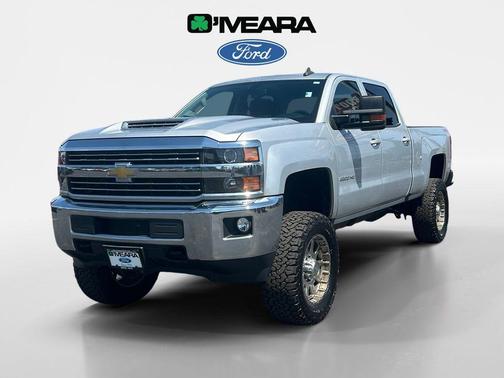 2017 Chevrolet Silverado 2500 LT