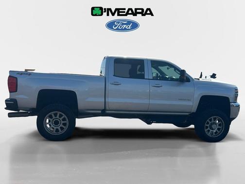 2017 Chevrolet Silverado 2500 LT