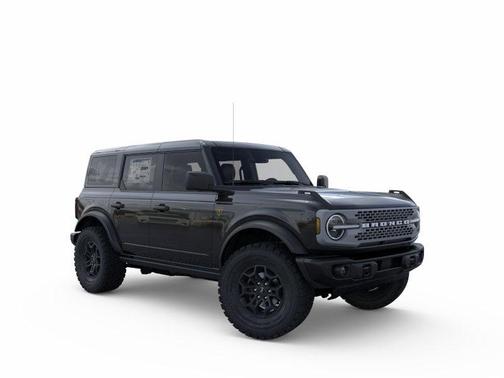Shadow Black 2026 Ford Bronco Badlands