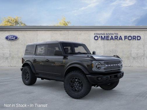 Shadow Black 2026 Ford Bronco Badlands