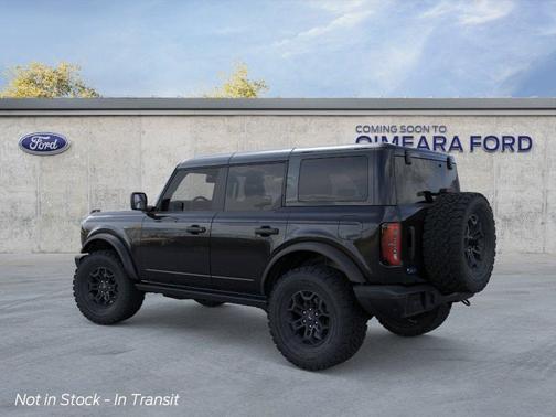 Shadow Black 2026 Ford Bronco Badlands