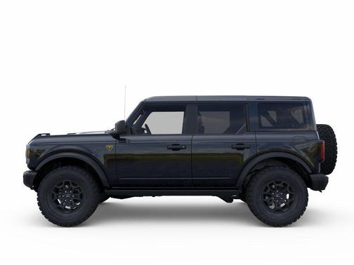 Shadow Black 2026 Ford Bronco Badlands