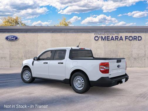 Oxford White 2026 Ford Maverick XL