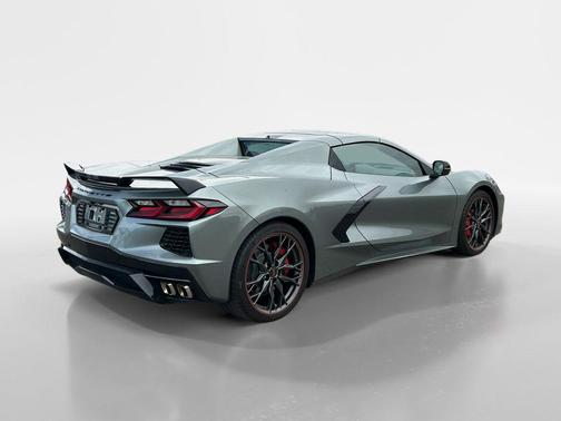 Gray Metallic 2023 Chevrolet Corvette Stingray w/3LT