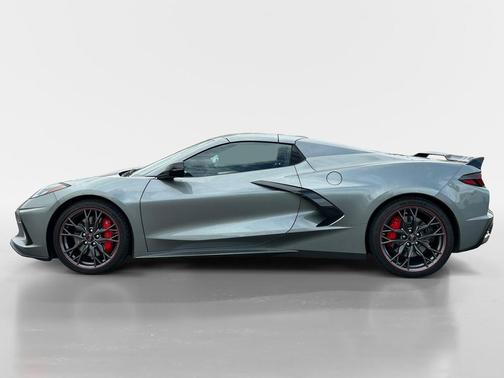 Gray Metallic 2023 Chevrolet Corvette Stingray w/3LT