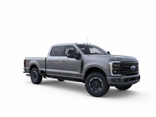 Carbonized Gray Metallic 2025 Ford F-350 Platinum