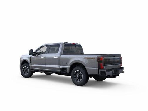 Carbonized Gray Metallic 2025 Ford F-350 Platinum