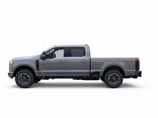 Carbonized Gray Metallic 2025 Ford F-350 Platinum