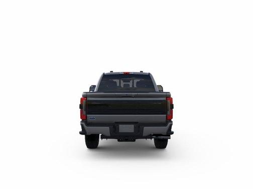 Carbonized Gray Metallic 2025 Ford F-350 Platinum