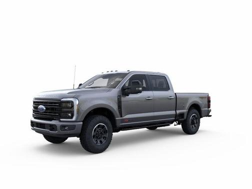 Carbonized Gray Metallic 2025 Ford F-350 Platinum